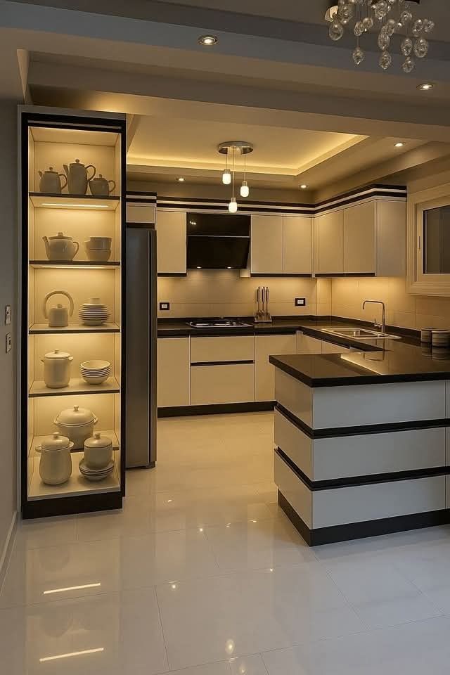 The Best Kitchen Manufacturing in Sharjah – Creativity Kitchens
