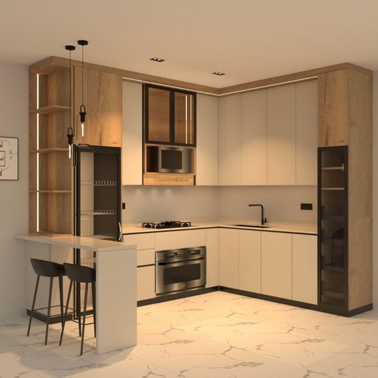 Modern Kitchen Manufacturing in Sharjah  Ajman