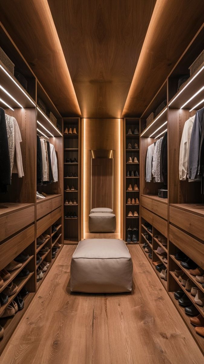 Discover the Best Dressing Room Design in Dubai