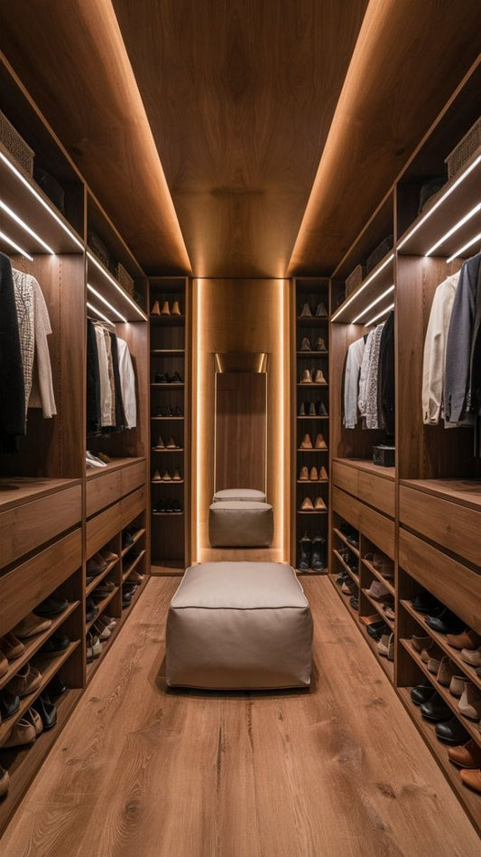 Discover the Best Dressing Room Design in Dubai